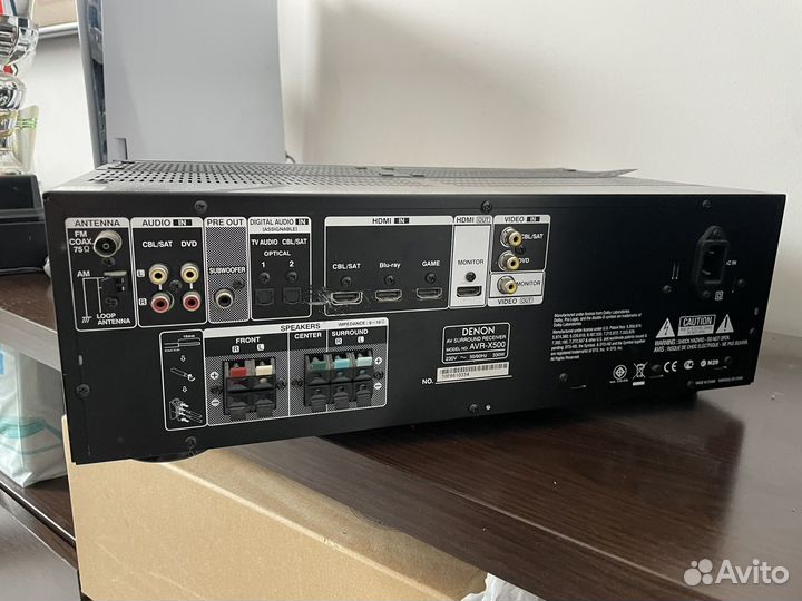 Ресивер Denon AWR- X500