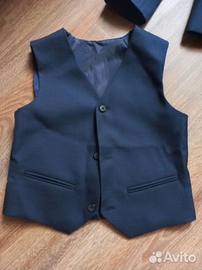 Пиджак школьный для мальчика