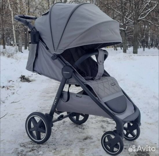 Коляска Luxmom Libra 730 новая