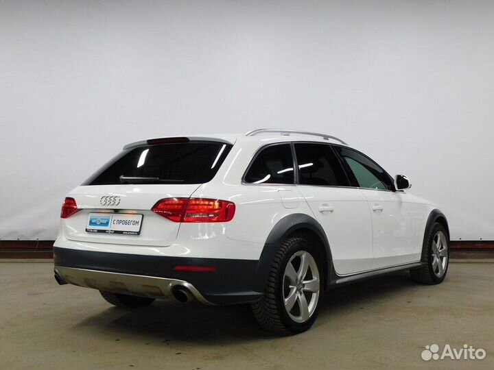 Audi A4 Allroad Quattro 2.0 AMT, 2009, 197 254 км
