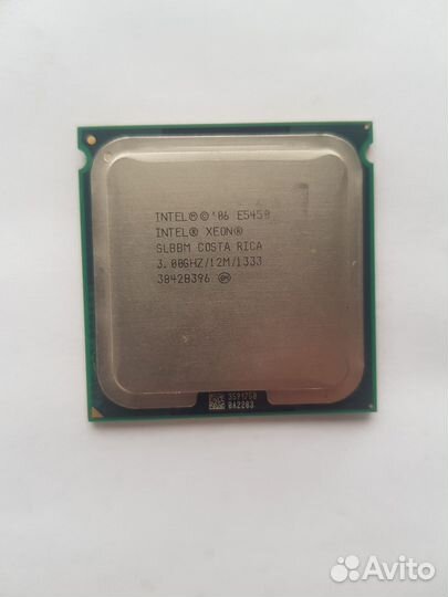 Серверный процессор Xeon E5450