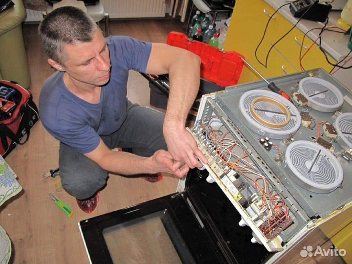 Ремонт электроплит Варочных панелей Духовых шкафов
