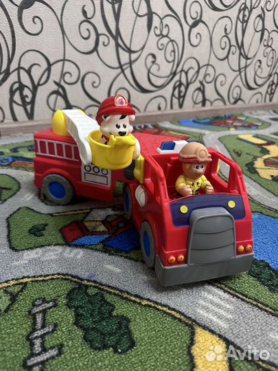 Машина пожарная