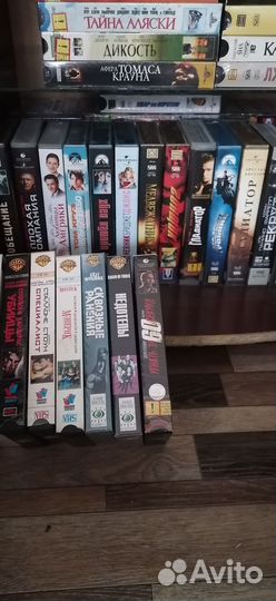 Кассеты и диски