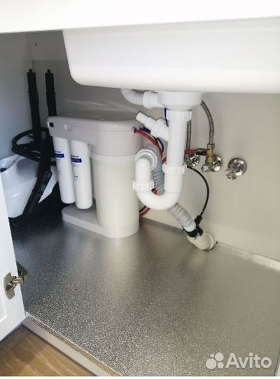 Фильтр осмотический для воды morion DWM-101S/St