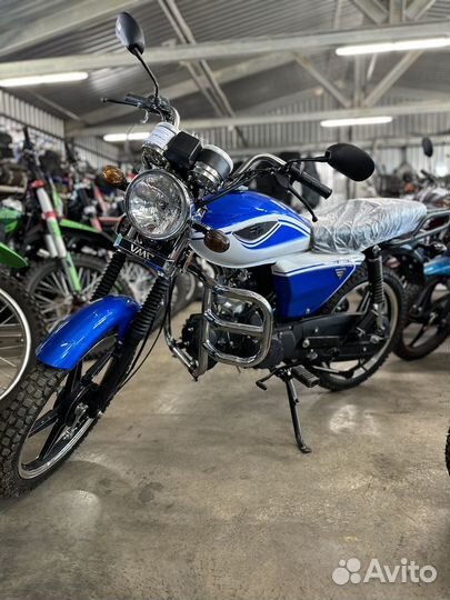 Мопед Vento Riva II 49cc (125)