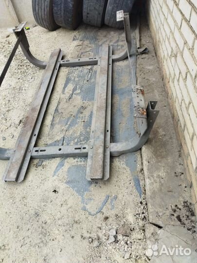 Запчасти на полуприцеп Krone Schmitz