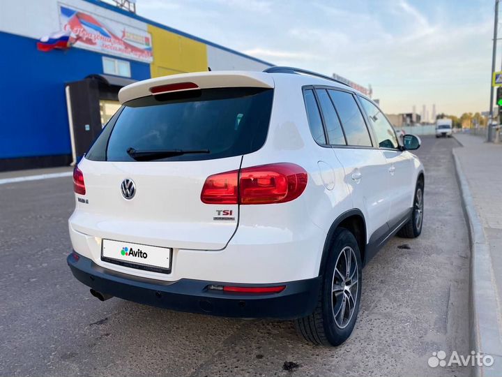 Volkswagen Tiguan 1.4 МТ, 2011, 160 000 км