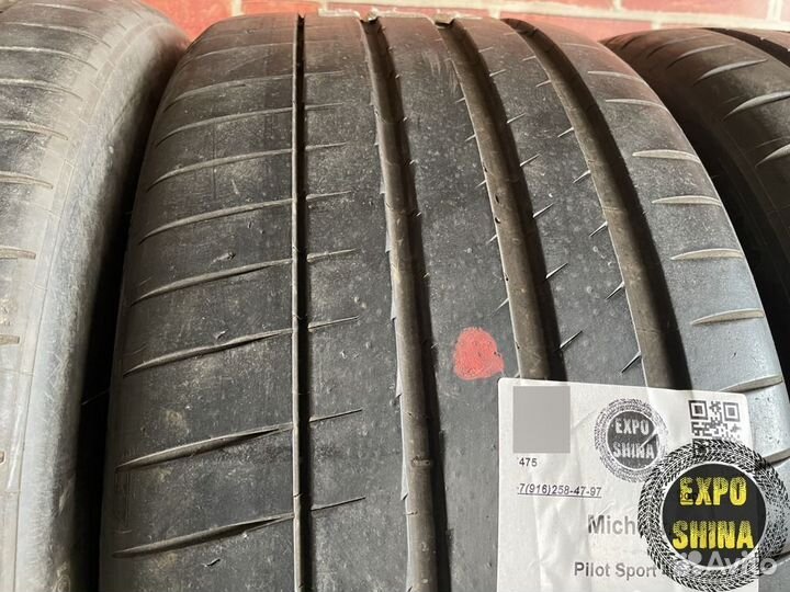 Michelin Pilot Sport 4 S 325/35 R22 и 285/40 R22 114Y