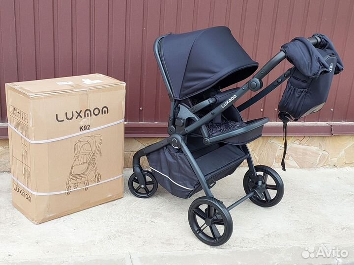 Коляска прогулочная Новая (реверсивная)