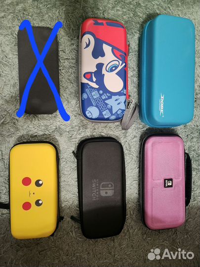 Чехлы для Nintendo switch lite oled v1-2