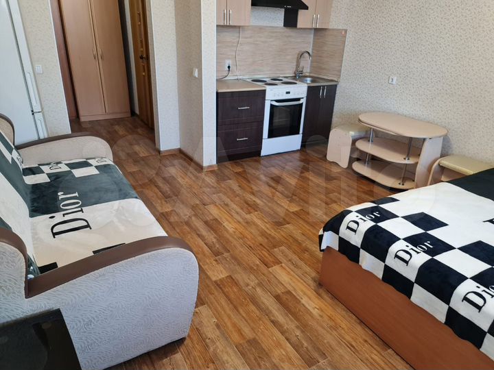 Квартира-студия, 35 м², 1/10 эт.