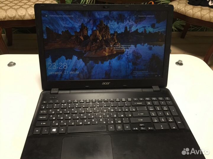 Ноутбук acer E5-521G-88VM