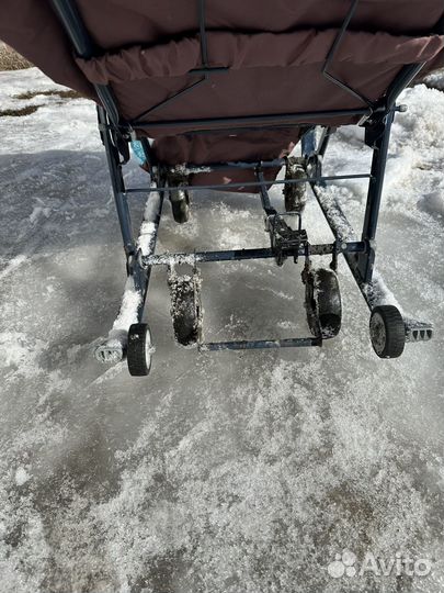 Коляска санки