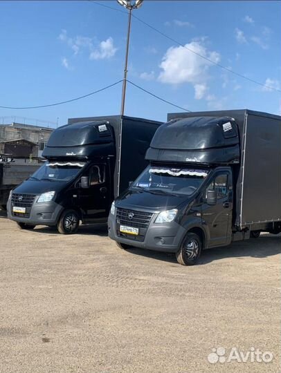 Водитель категории B на Газель Некст