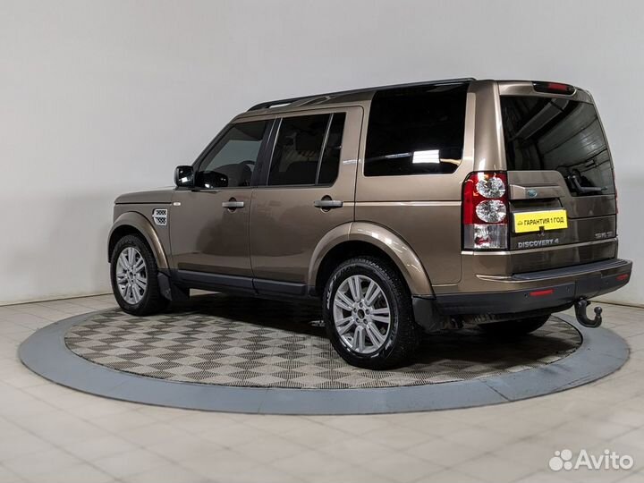 Land Rover Discovery 3.0 AT, 2013, 250 000 км