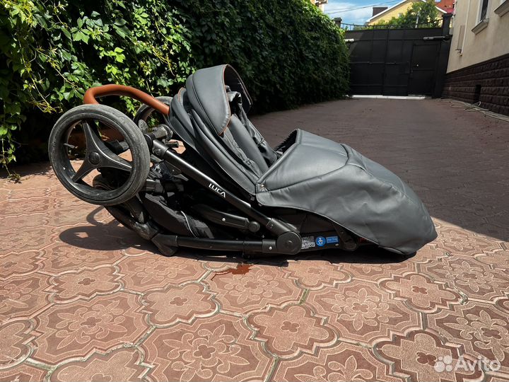 Коляска bebetto luca pro 2 в 1