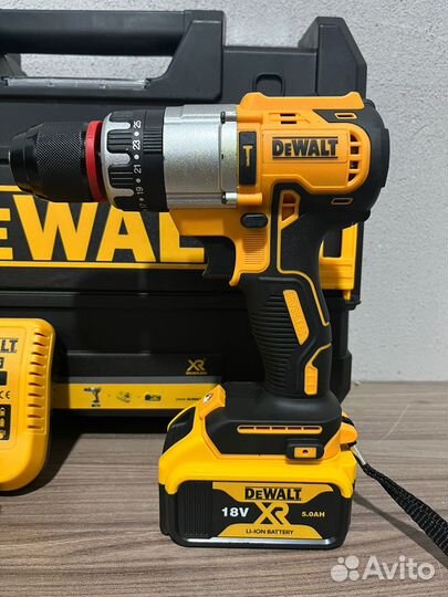 Мощный без точный Шуруповерт DeWalt