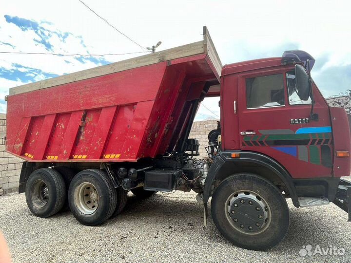 КамАЗ 65115, 2001