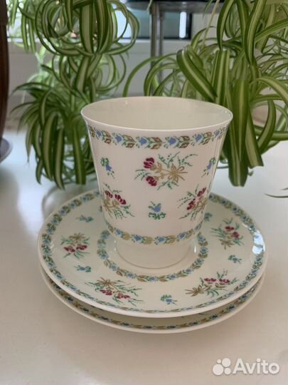 Кофейная пара лфз «голубые колокольчики»