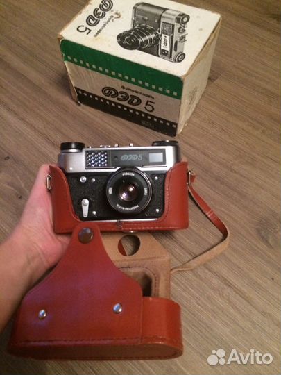 Фотоаппарат фэд 5