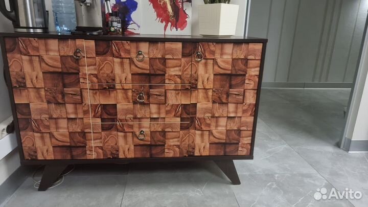 Комод в стиле лофт