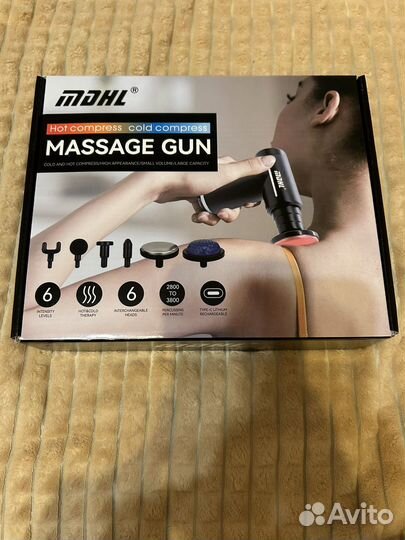 Перкуссионный массажер