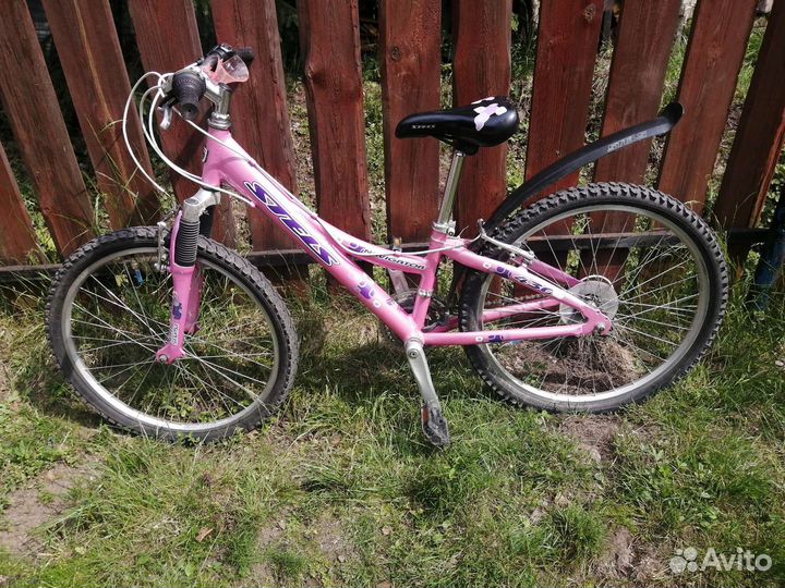 Велосипед подростковый 24 для девочки
