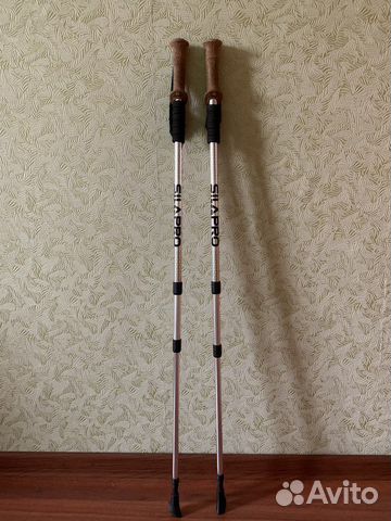Палки для скандинавской ходьбы купить в Перми | Хобби и отдых | Авито