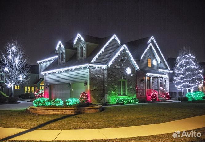 Новогодняя эллюминация