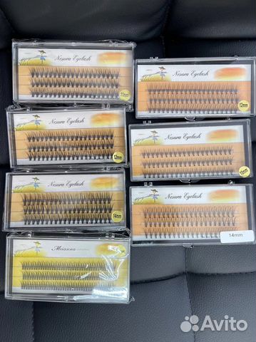 Ресницы для визажистов Nesura