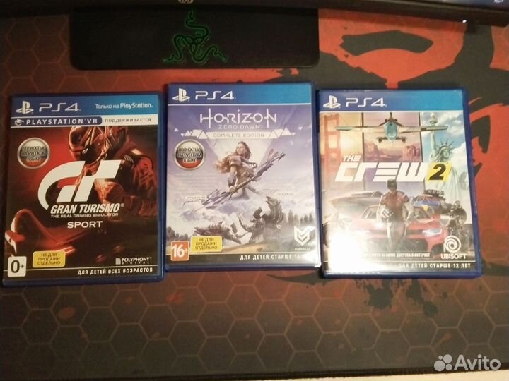 Игры для приставок ps4