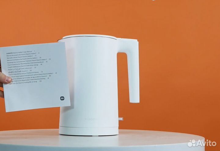 Чайник электрический Xiaomi Electric Kettle 2 RU