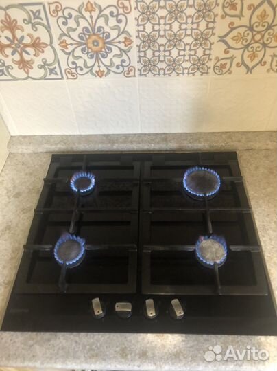 Варочная панель Siemens газовая