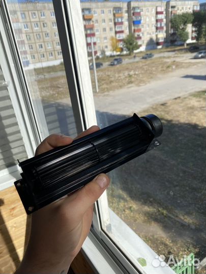 Роторный вентилятор Ural для автозвука