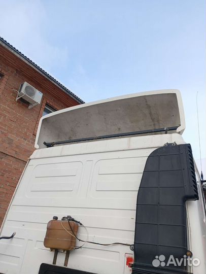 Спойлер маз