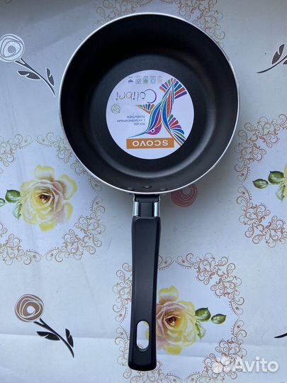 Новые сковороды 18, 20 и 26 см