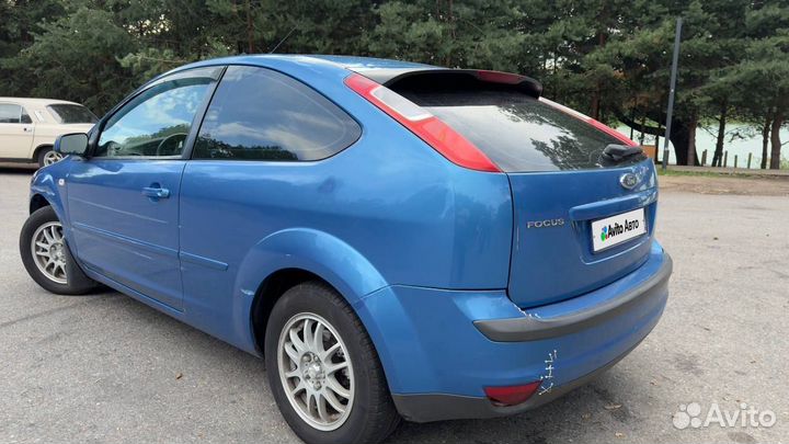 Ford Focus 1.8 МТ, 2006, 248 200 км