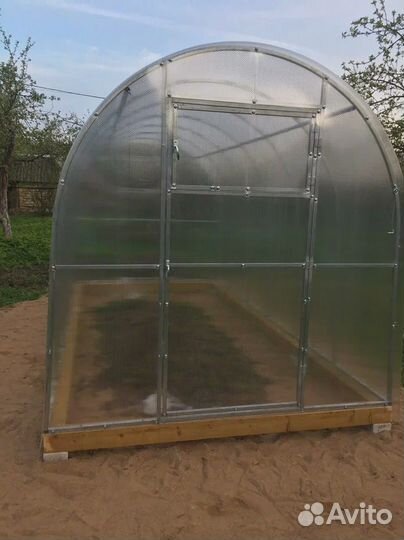 Теплицы из поликарбоната оцинкованные