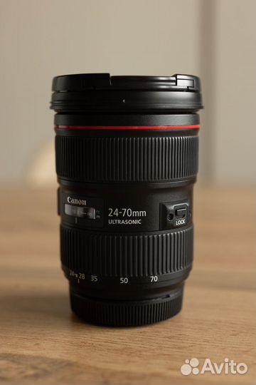 Canon EF 24-70mm f 2.8L II