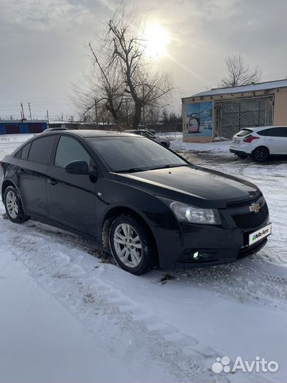 Chevrolet Cruze 1.8 AT, 2012, 222 000 км