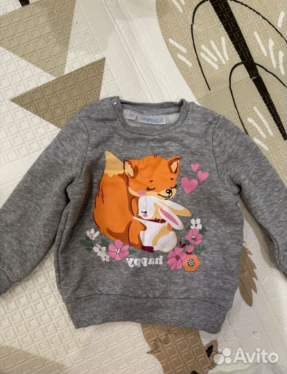 Кофта утепленная детская