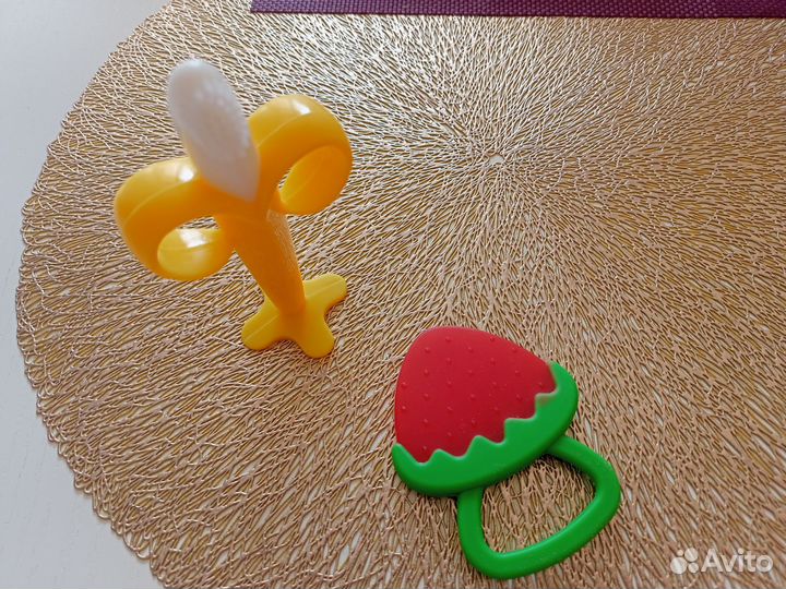 Грызунки, погремушки, игрушки