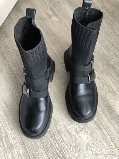 Ботинки демисезонные