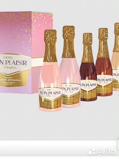 Набор Эстель монплезир Monplaizir шампунь бальзам