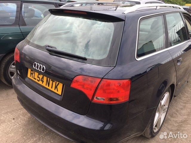 Разбор на запчасти Audi A4 (B7)