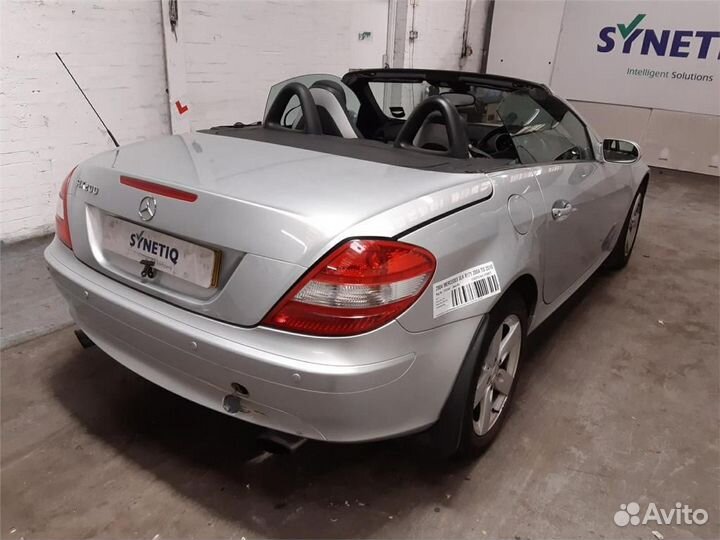 Разбор Mercedes R171