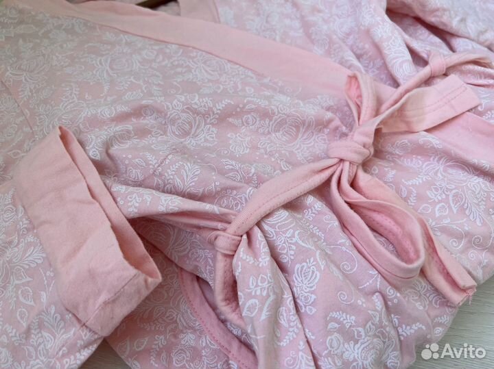 Халат и сорочка для беременных и кормящих