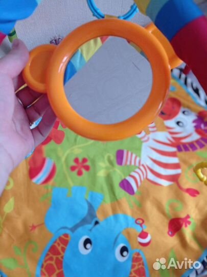 Развивающий коврик baby go