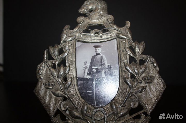 Немецкая фоторамка периода WWI